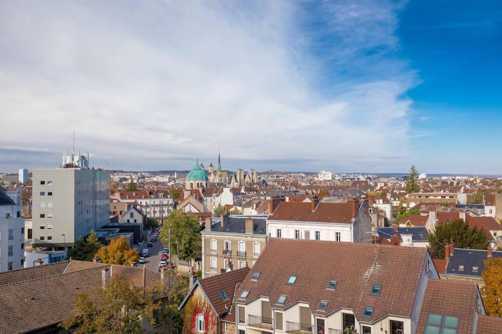 Le Panorama A Deux Pas Du Centre Ville Дижон Экстерьер фото
